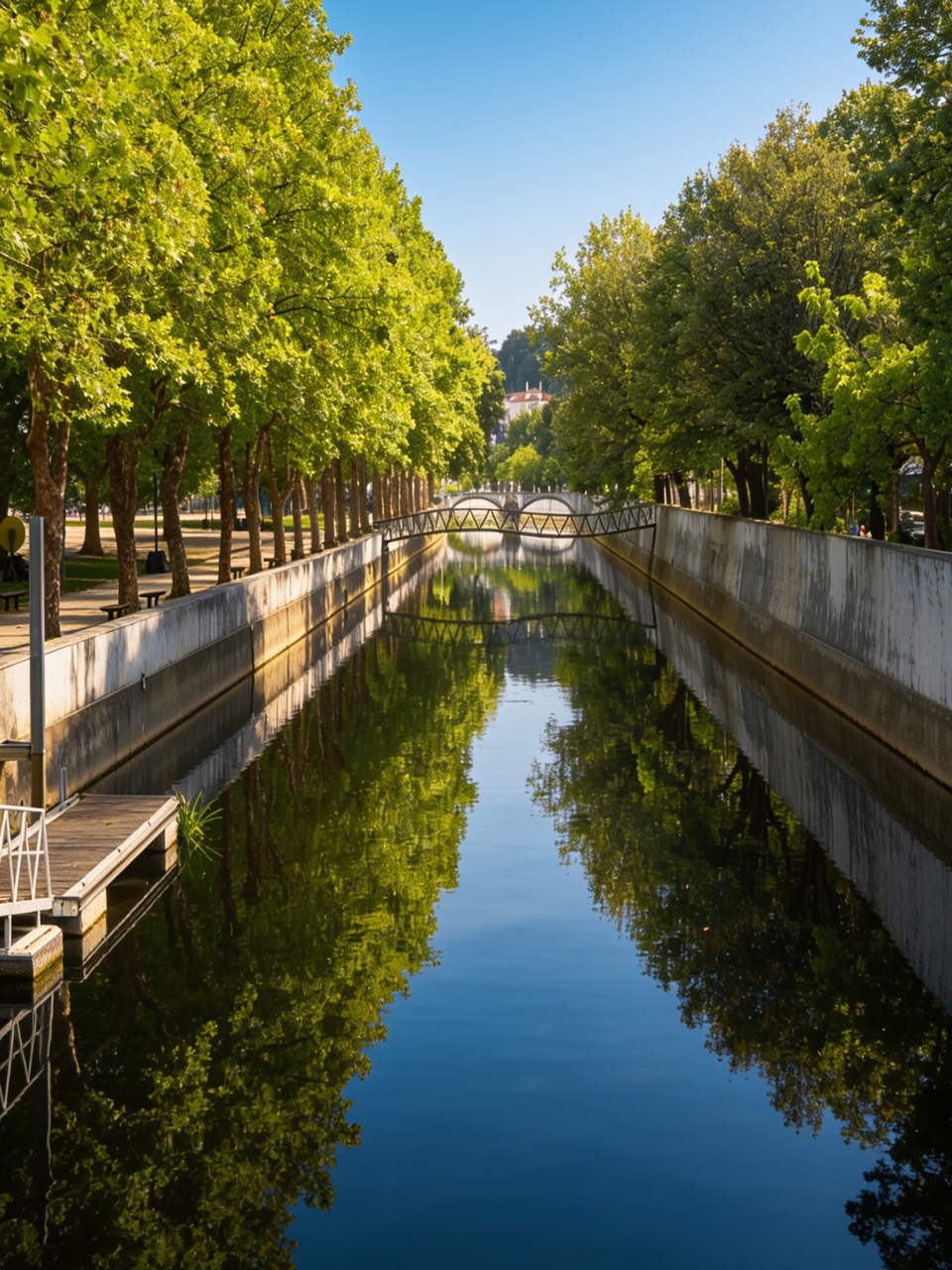 Rio Lis, Leiria